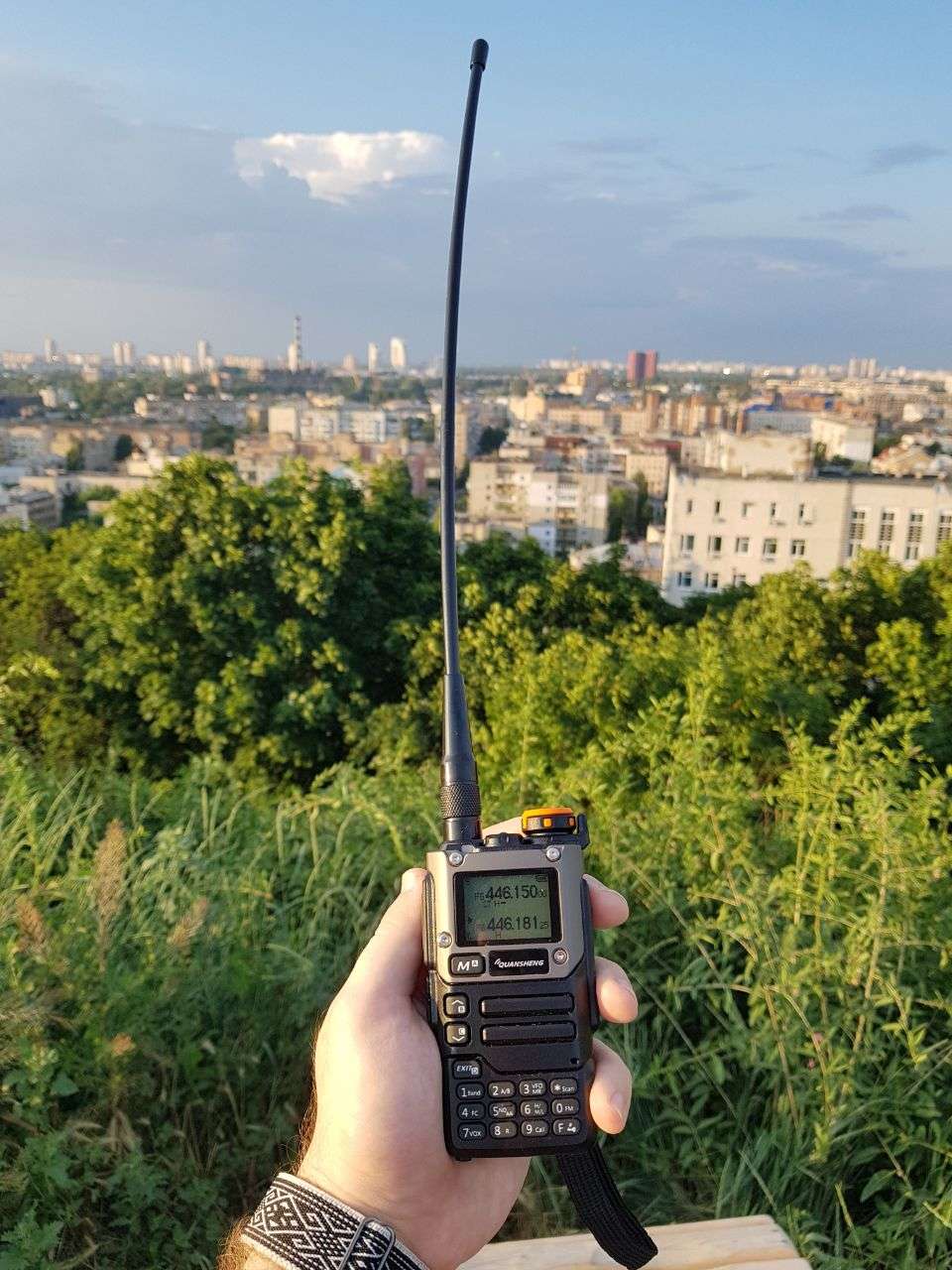 З антеною Retevis RHD-771