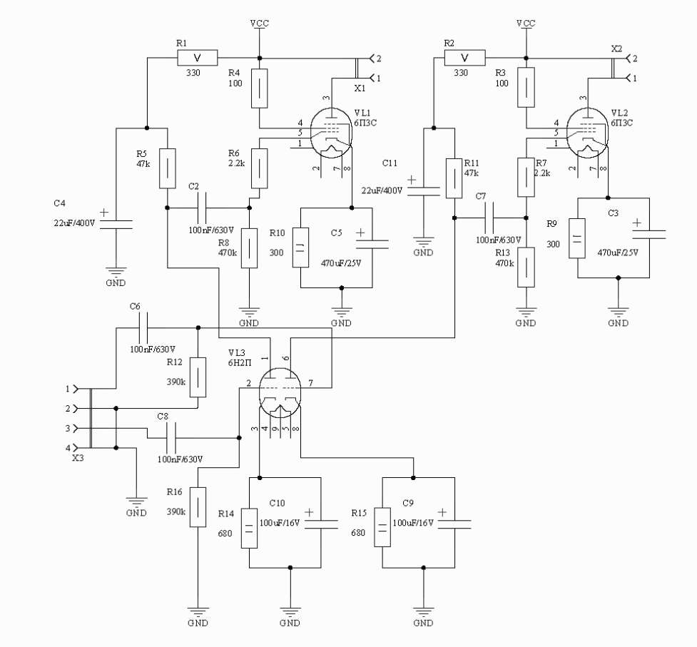 Електрична схема