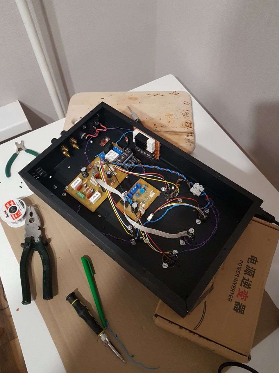 компонування в корпусі